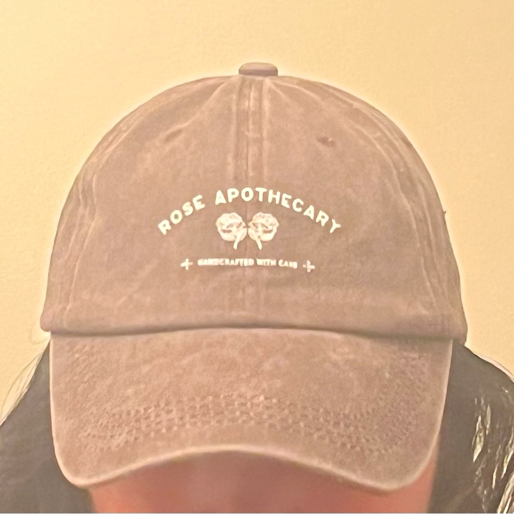 Brown rose hat!